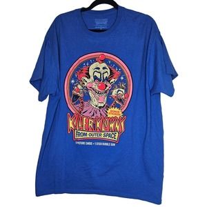 Killer Klowns From Outer Space XL Graphic T Shirt